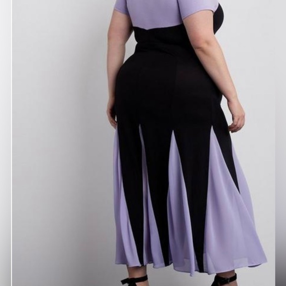 Torrid Disney Villains Ursula Costume Cosplay Maxi Dress Little Mermaid 2X XXL - Picture 2 of 7